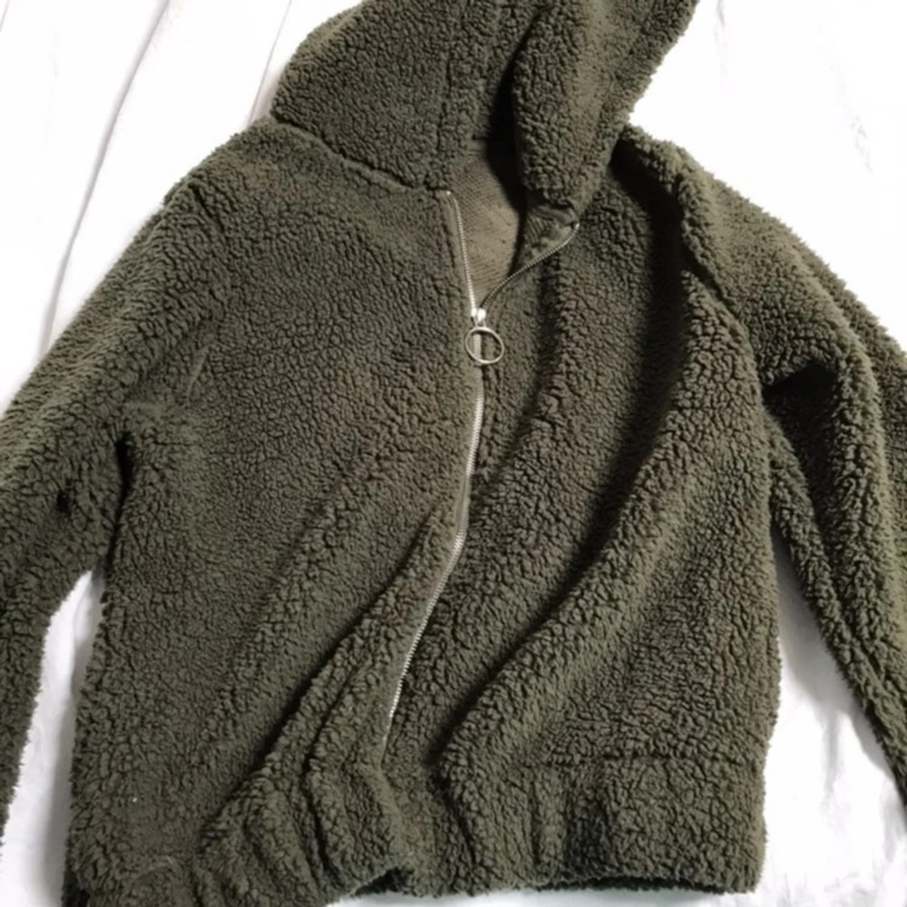 Crop hoodie